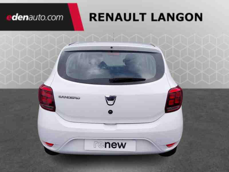 Dacia Sandero SCe 75 City +