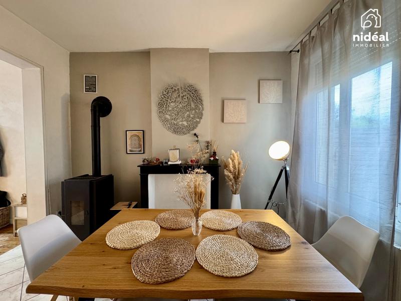 Maison - 128 m² - 5 pièces