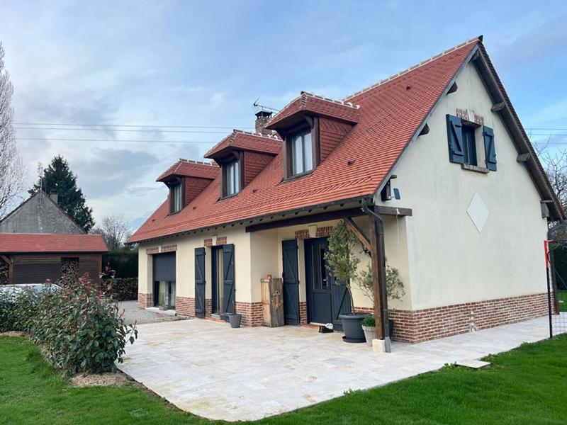 Maison - 121 m² - 7 pièces