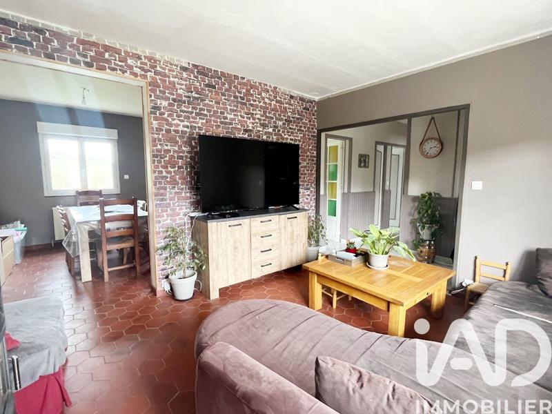 Maison - 82 m² - 5 pièces