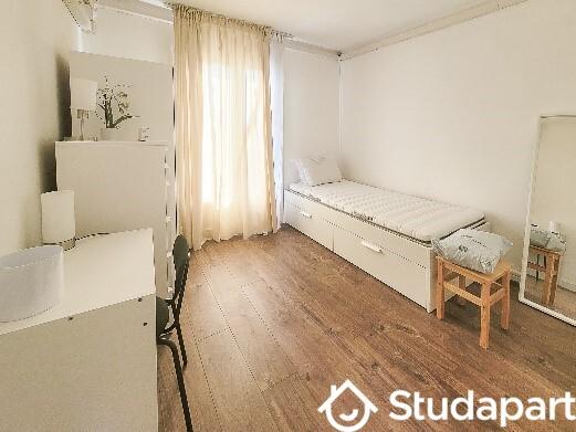 Chambre - 10 m² - 1 pièce