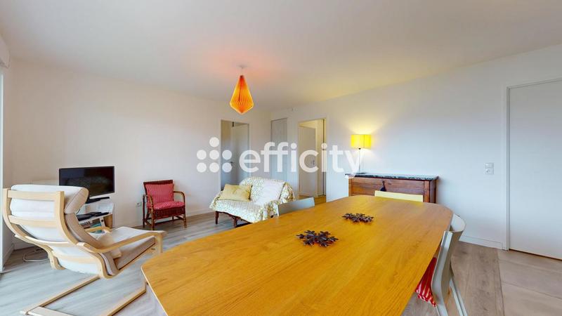 Appartement - 61 m² - 3 pièces
