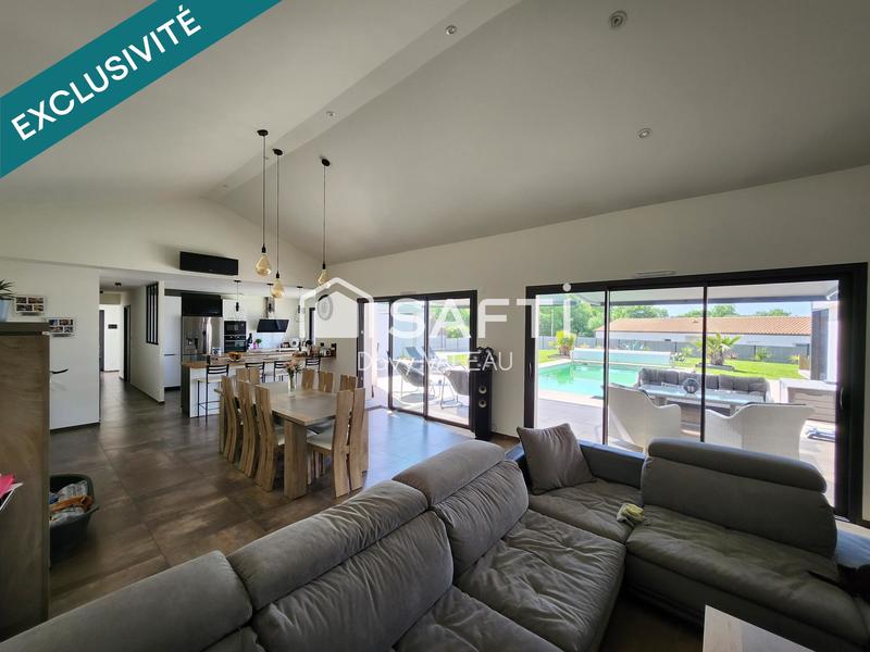 Maison - 170 m² - 6 pièces