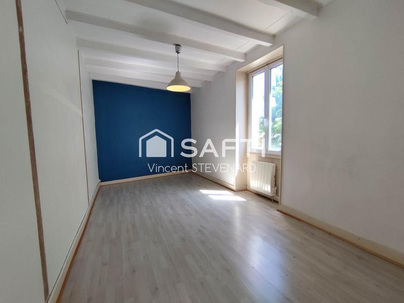 Maison - 142 m² - 6 pièces