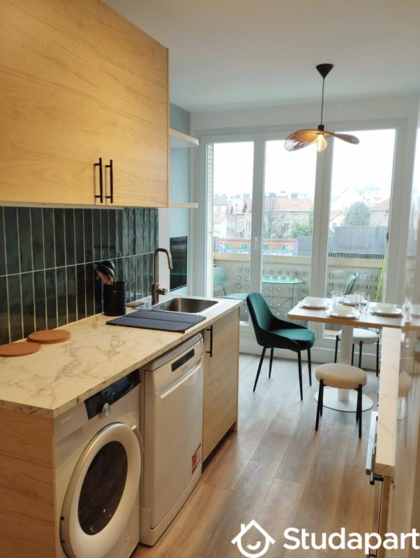 Chambre - 9 m² - 1 pièce