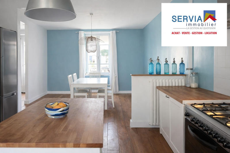 Maison - 125 m² - 5 pièces