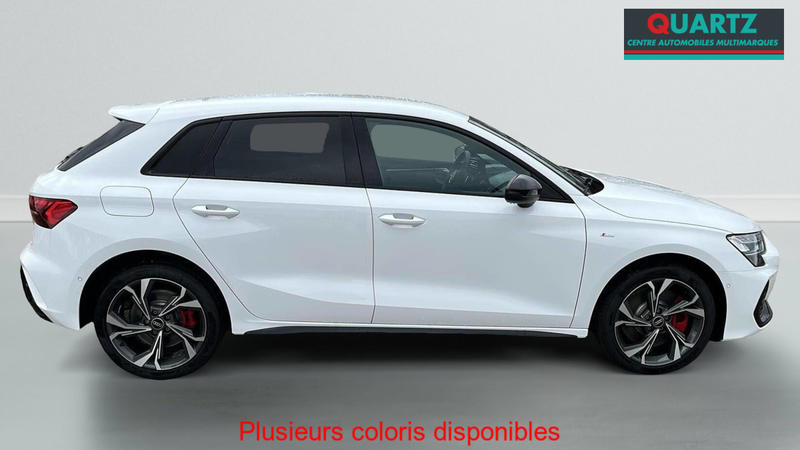 Audi A3 sportback Nouvelle 45 Tfsi E Hybride Rechargeable 272 s tronic 6 s line