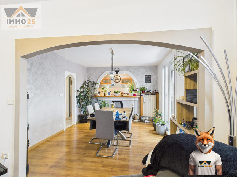 Appartement - 76 m² - 4 pièces