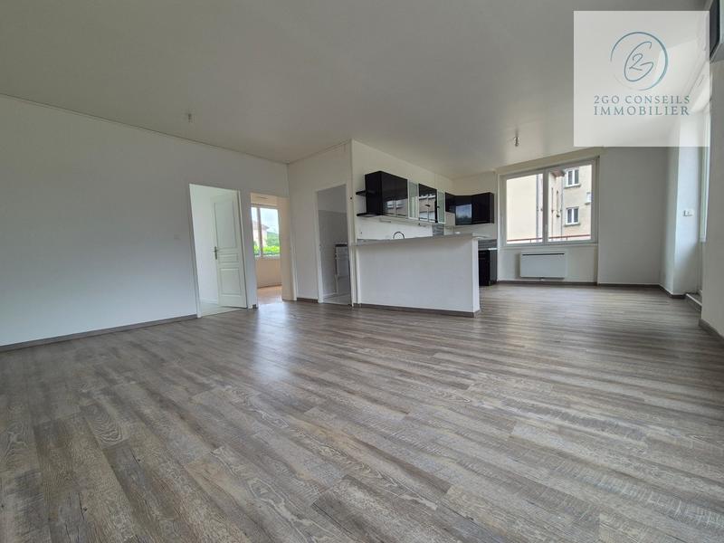 Appartement - 72 m² - 3 pièces