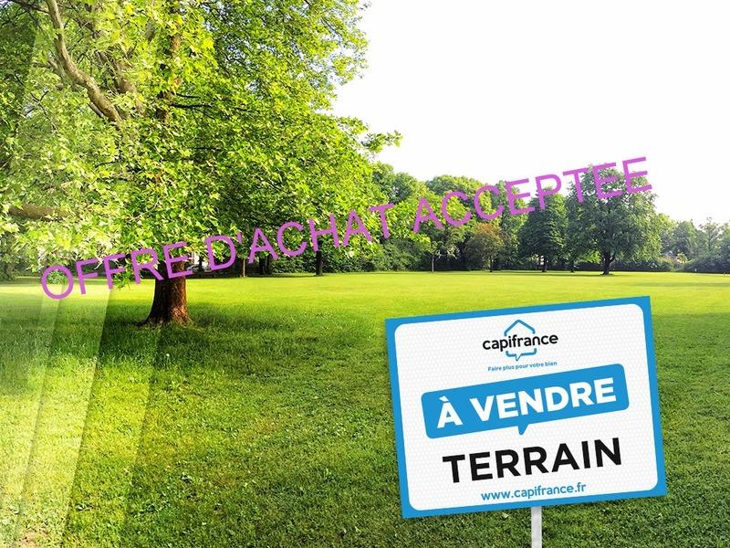 Terrain constructible - 1 731 m²