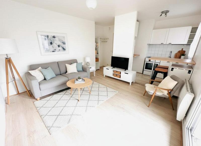 Appartement - 33 m² - 2 pièces