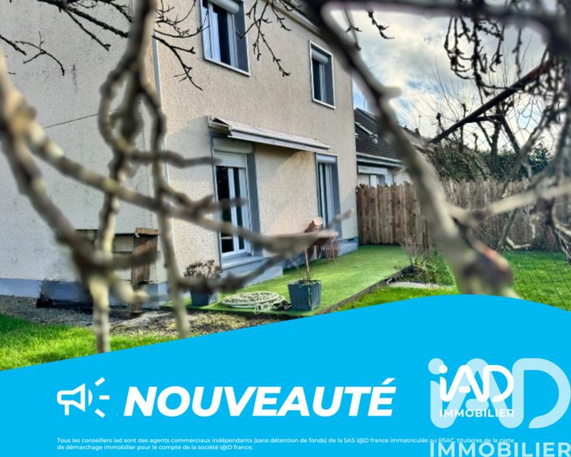 Maison - 90 m² - 5 pièces