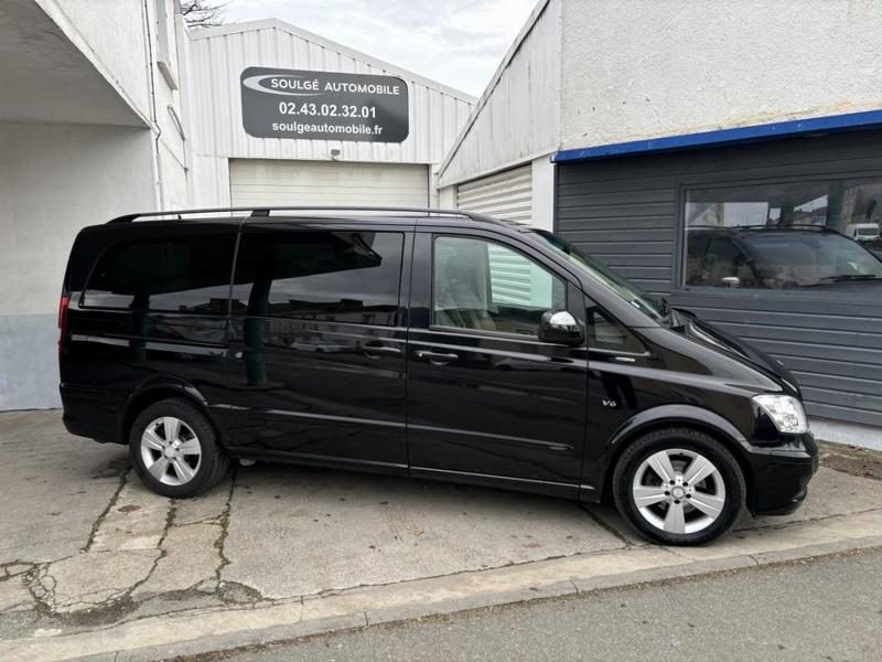 Mercedes Viano Long Vito 3.0 Cdi 224 Bva &quot; 4 Places