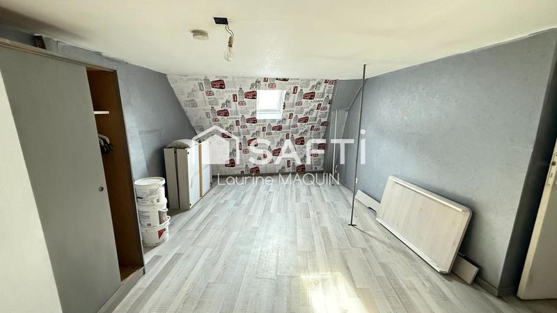 Maison - 107 m² - 6 pièces