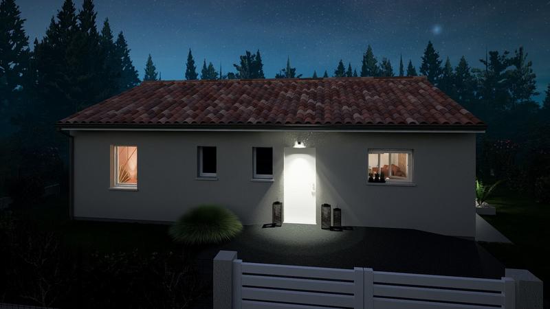 Maison - 85 m² - 4 pièces