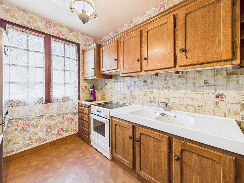 Maison - 120 m² - 6 pièces