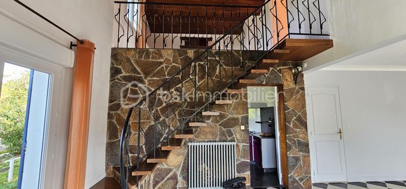 Maison - 123 m² - 6 pièces