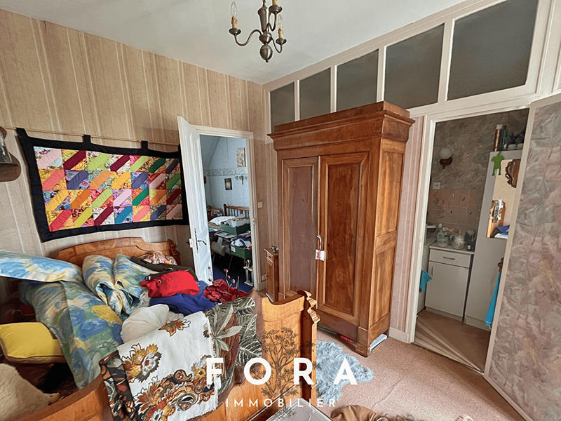 Maison - 120 m² - 6 pièces