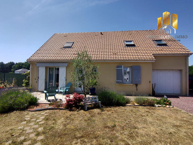 Maison - 112 m² - 5 pièces