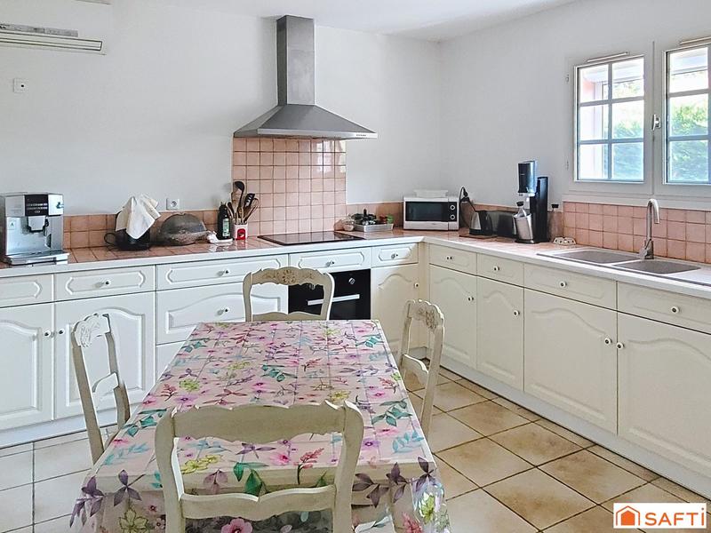 Maison - 116 m² - 5 pièces