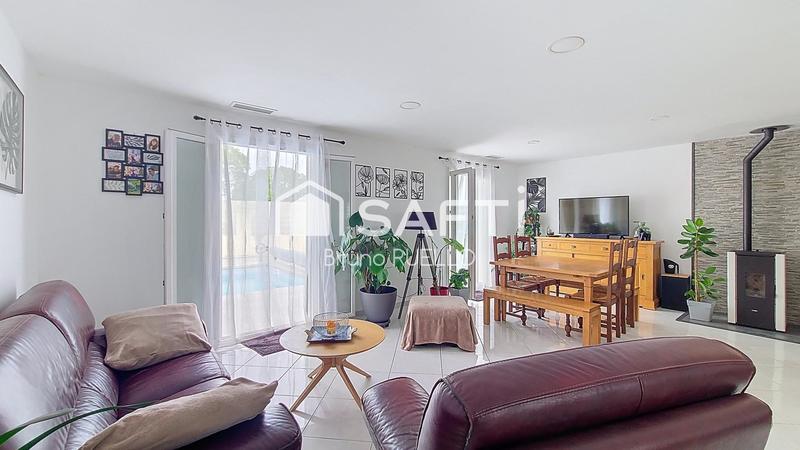 Maison - 101 m² - 5 pièces