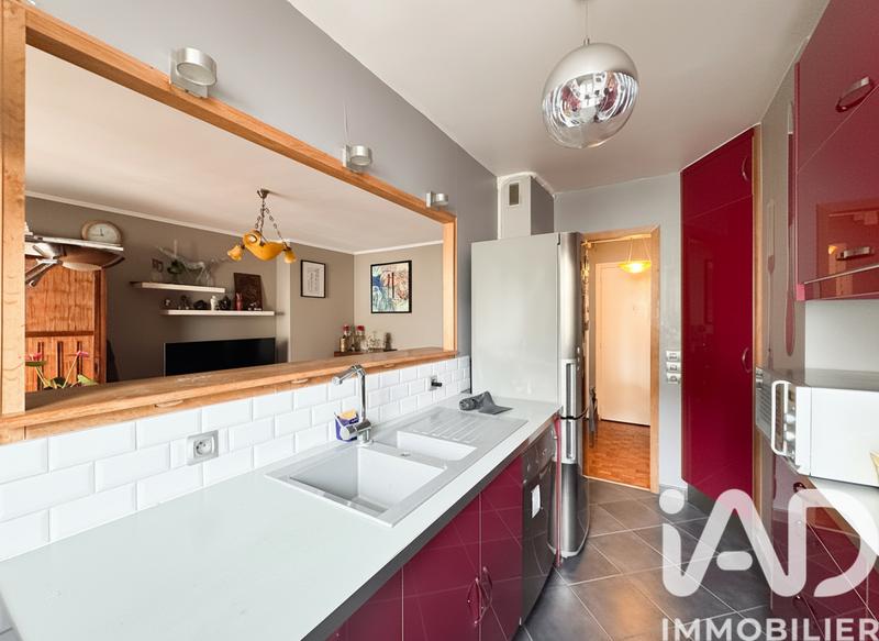 Appartement - 60 m² - 3 pièces