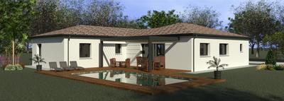 Maison - 100 m² - 4 pièces