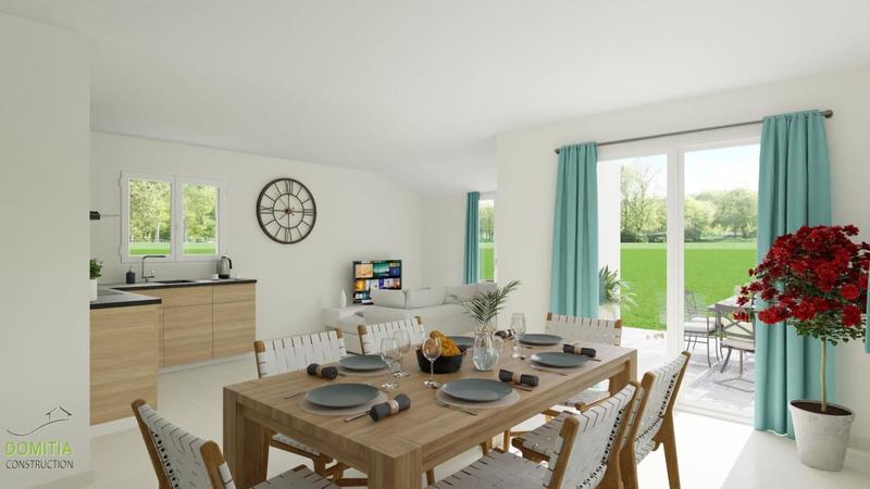 Maison - 65 m² - 2 pièces