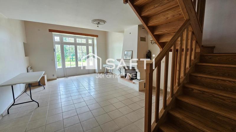 Maison - 142 m² - 4 pièces