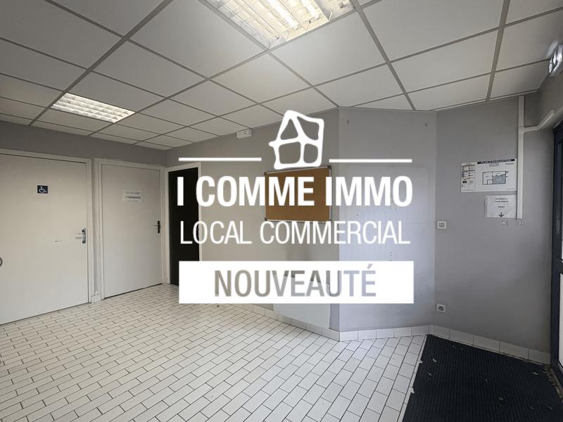 Local commercial - 45 m² - 3 pièces