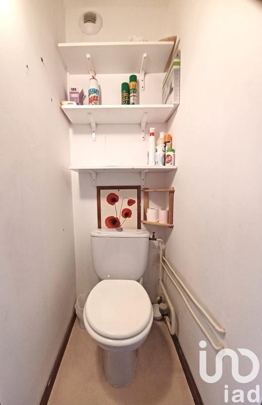 Duplex - 43 m² - 3 pièces