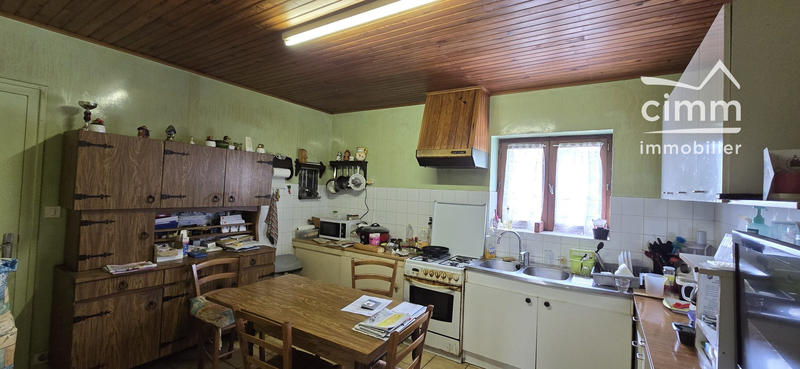 Maison ancienne - 120 m² - 3 pièces