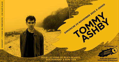 Tommy Ashby en concert (côté Records)