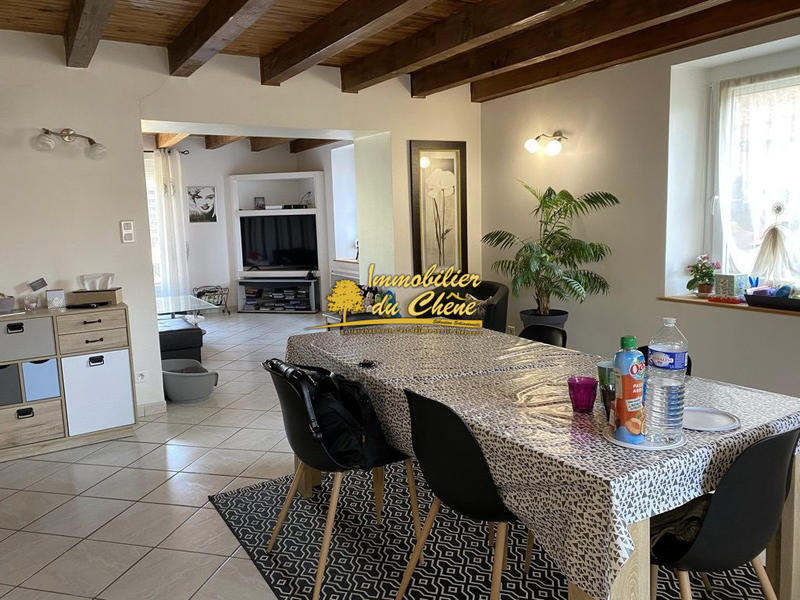 Maison - 122 m² - 6 pièces