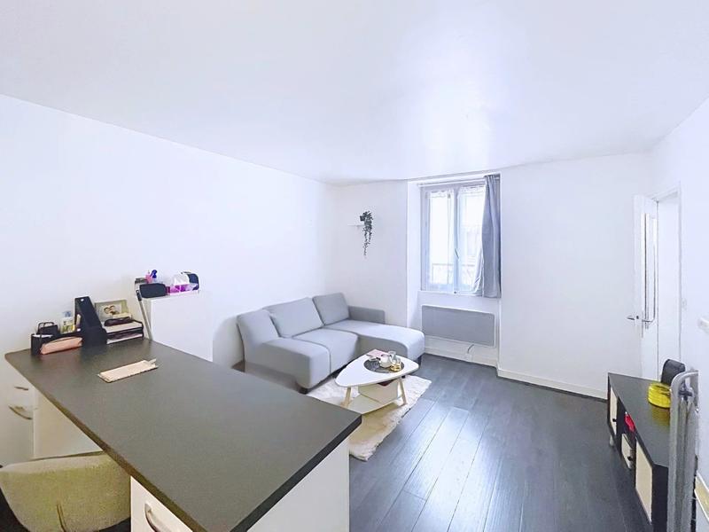 Appartement - 27 m² - 2 pièces