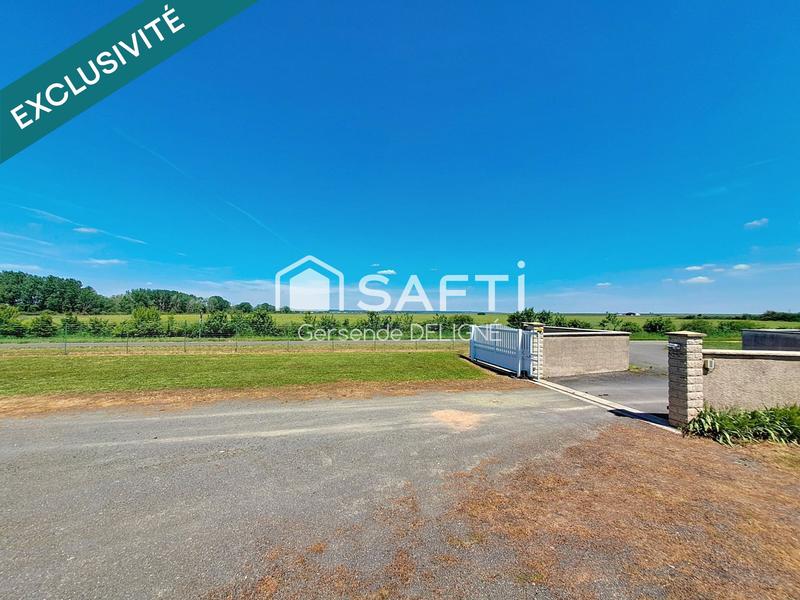 Maison - 147 m² - 5 pièces