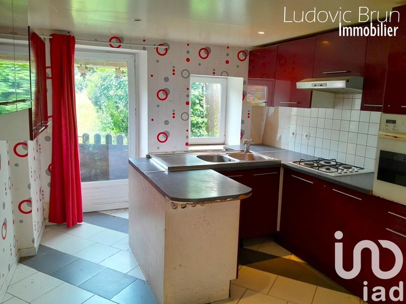 Maison de village - 100 m² - 6 pièces