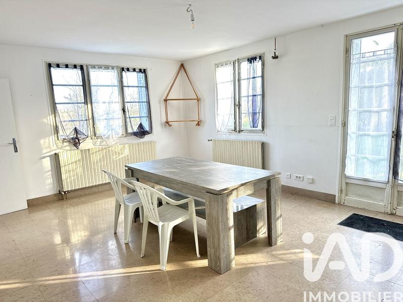 Maison - 110 m² - 3 pièces