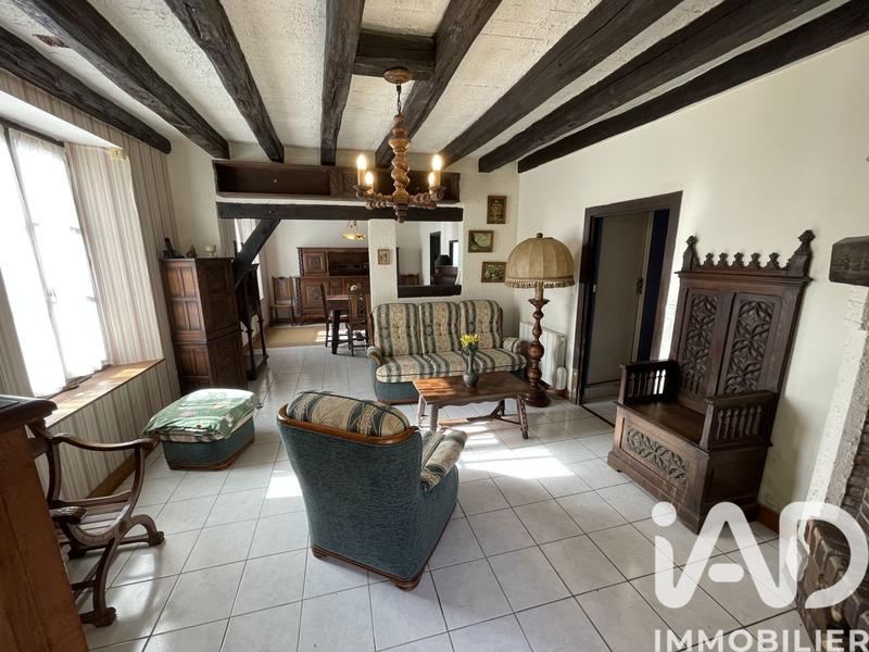 Maison de village - 90 m² - 4 pièces