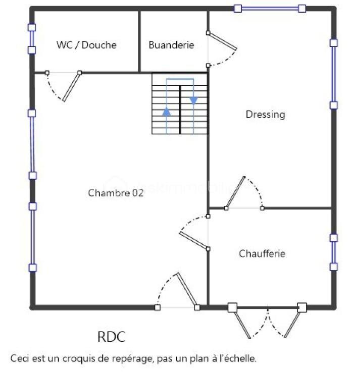Châlet - 77 m² - 3 pièces