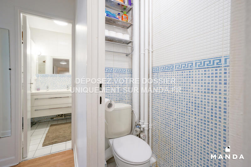 Appartement - 62 m² - 3 pièces