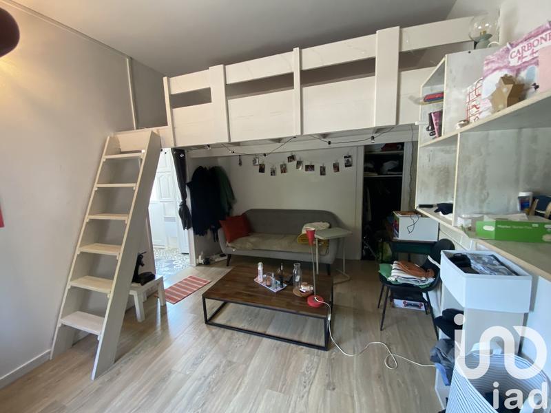 Studio - 22 m² - 1 pièce