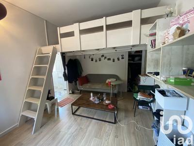Studio - 22 m² - 1 pièce