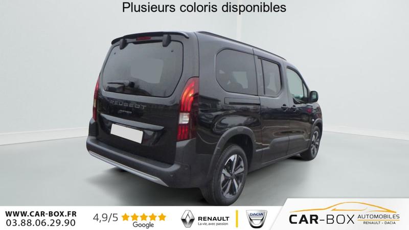 Peugeot Rifter Xl BlueHDi 130 s Eat8 5pl Gt