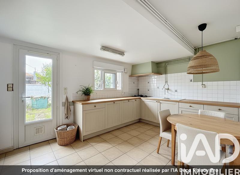 Maison de ville - 55 m² - 3 pièces