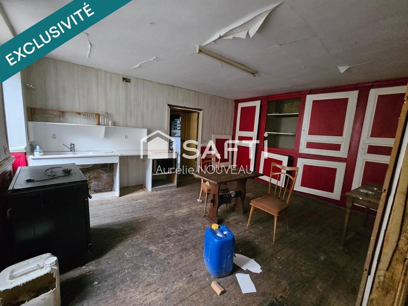 Maison - 170 m² - 7 pièces