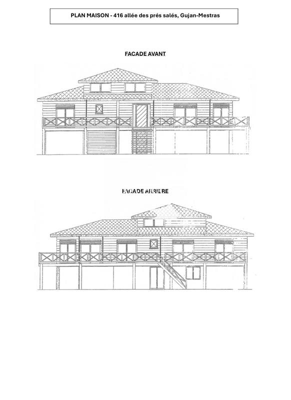 Maison - 147 m² - 6 pièces