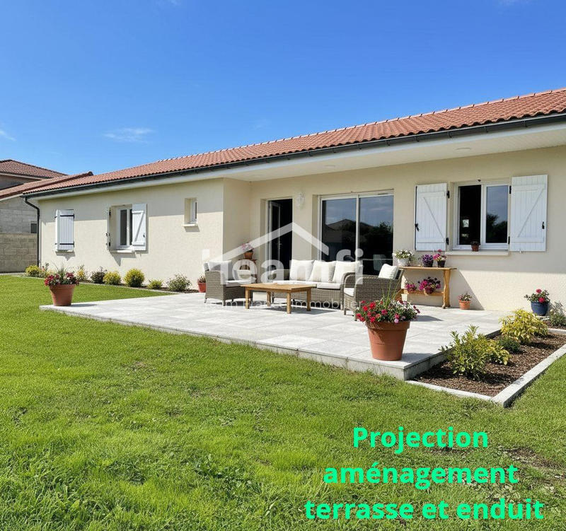 Maison - 130 m² - 5 pièces