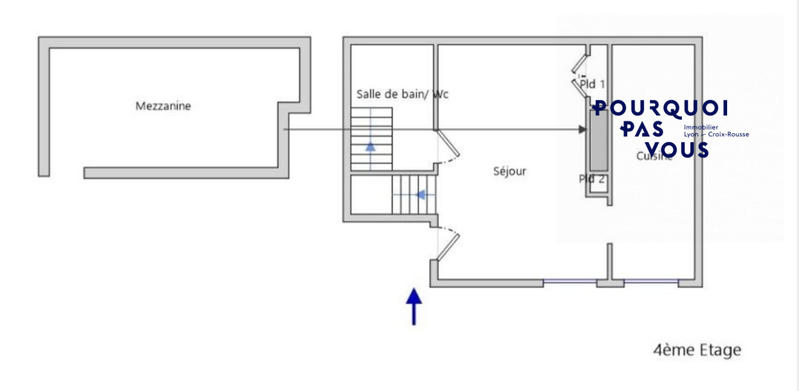 Appartement - 30 m² - 1 pièce