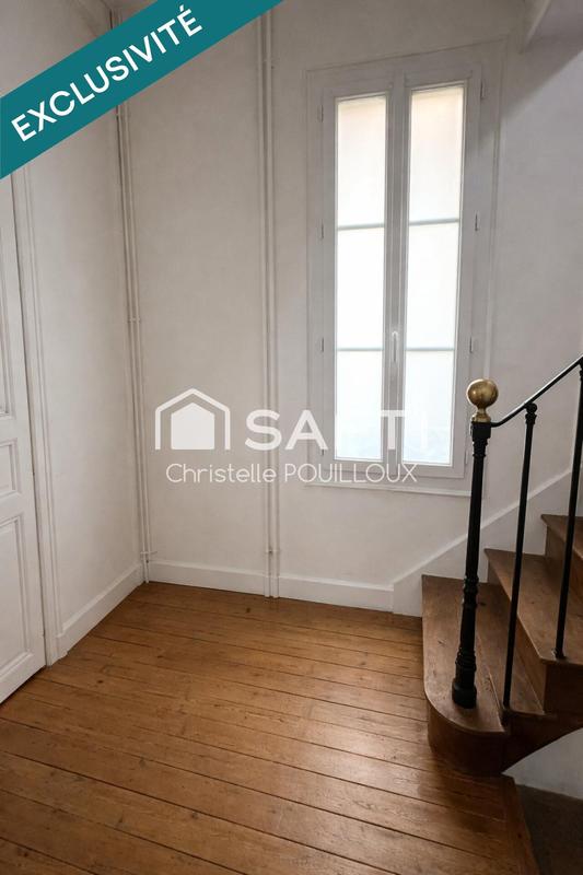 Maison - 120 m² - 4 pièces